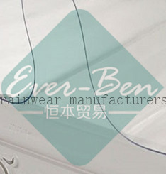 China thick clear plastic table protector